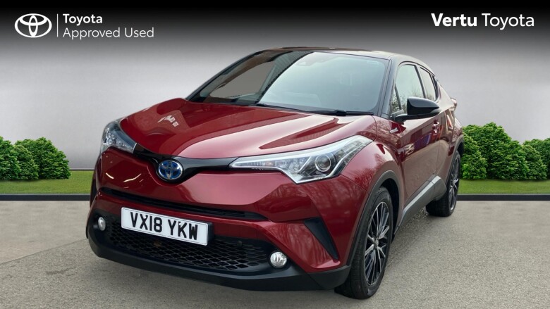 Toyota C-HR 1.8 Hybrid Red Edition 5dr CVT Hybrid Hatchback